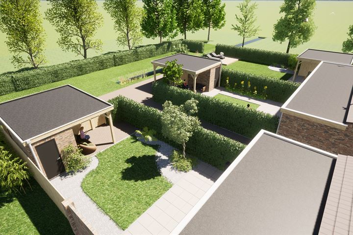 Bekijk foto 10 van 3 | Sluitappel | Tussenwoning (Bouwnr. 3)