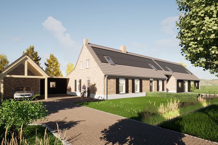 Bekijk foto 1 van 1 | Sluitappel | Hoekwoning (Bouwnr. 1)