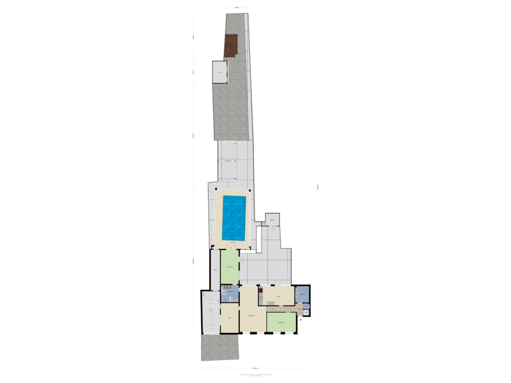 View floorplan of Begane Grond_Tuin of Scheldestraat 71