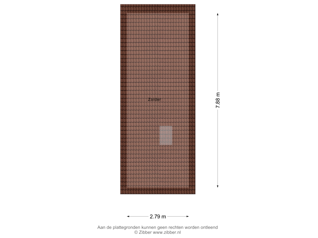 Bekijk plattegrond van Zolder van Ooldselaan 28