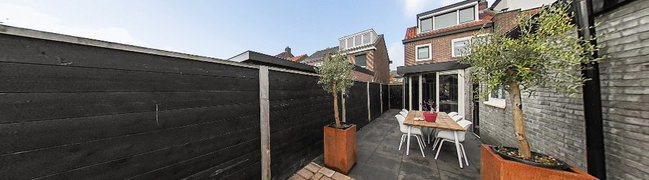 View 360° photo of Achtertuin of De Savornin Lohmanstraat 55