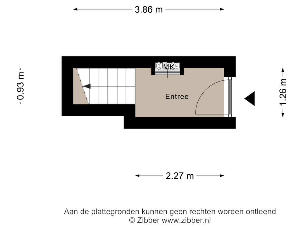 Bekijk plattegrond van Begane Grond van Dinsdagse Wetering 2