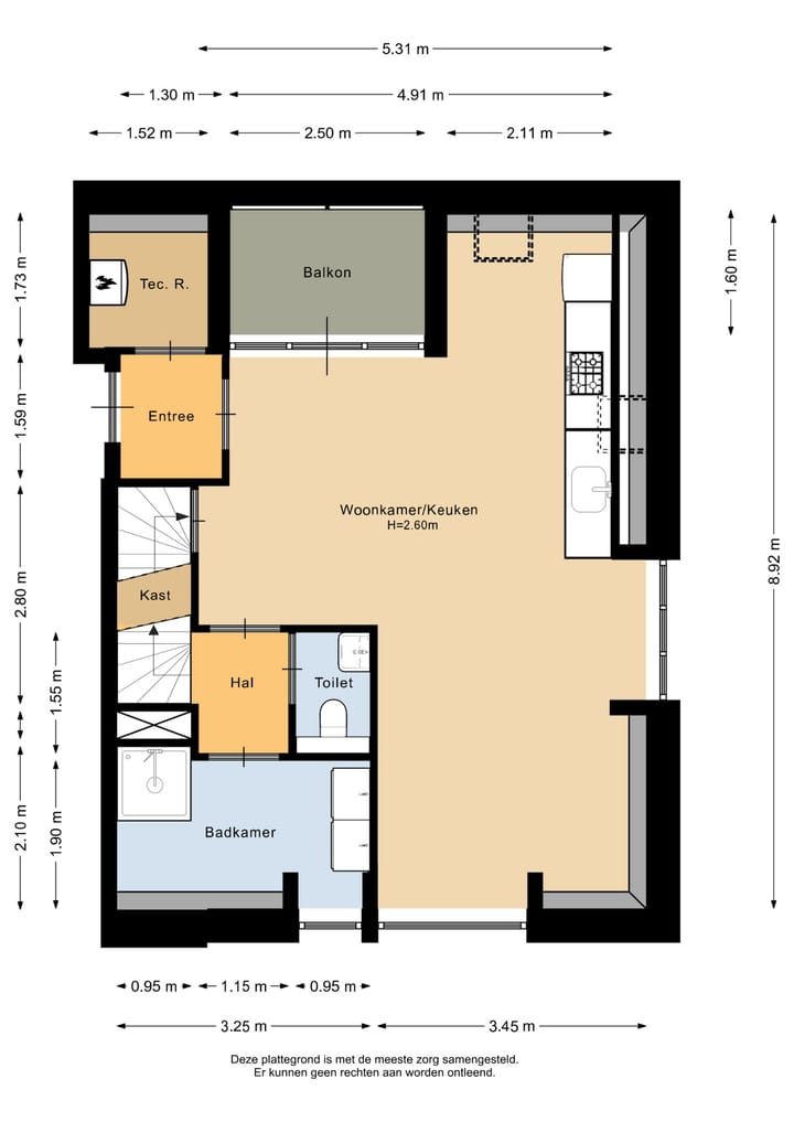 Foto 7 van St. Janstraat 9-C