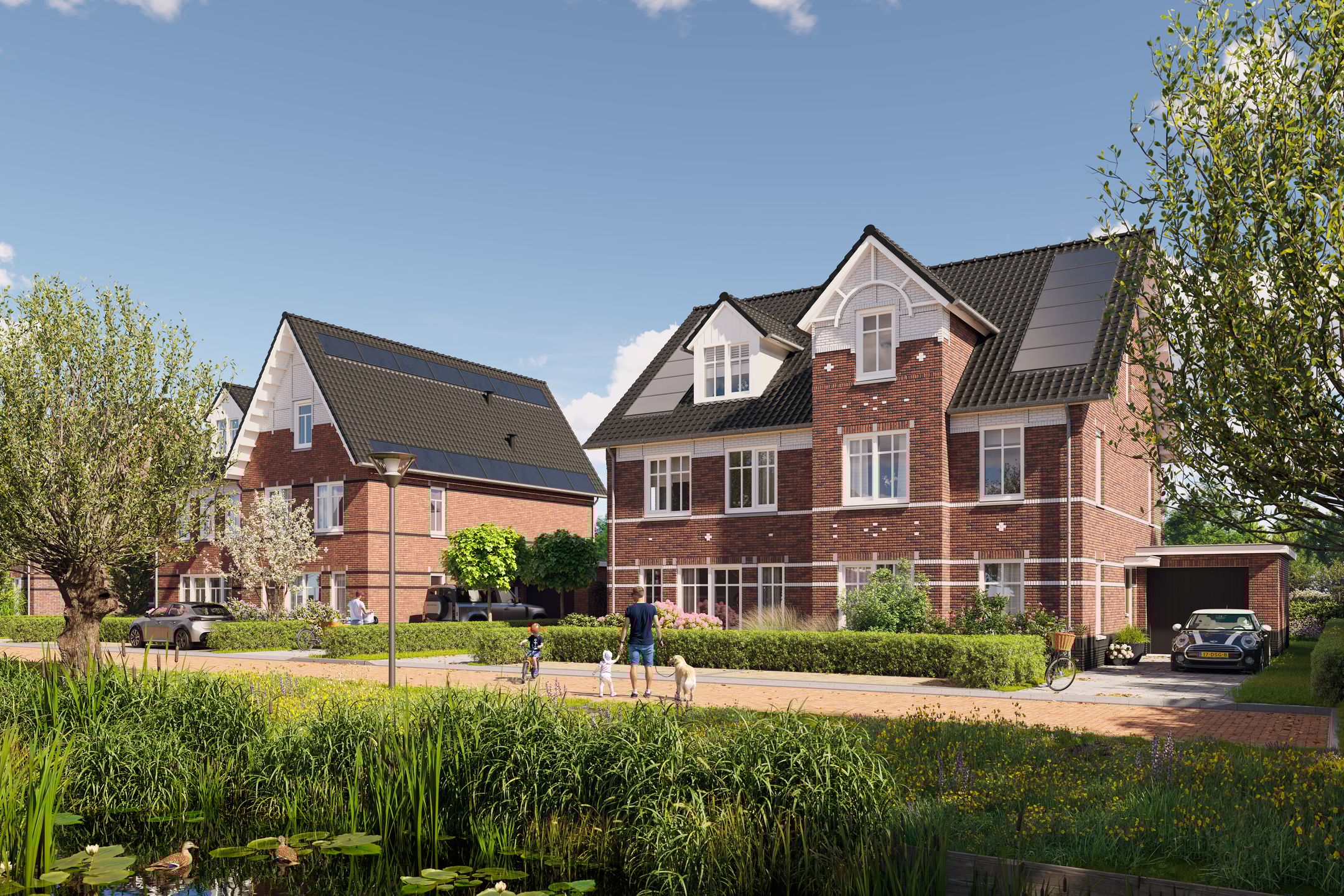 Twee-onder-een-kapwoning XL (Bouwnr. 115)