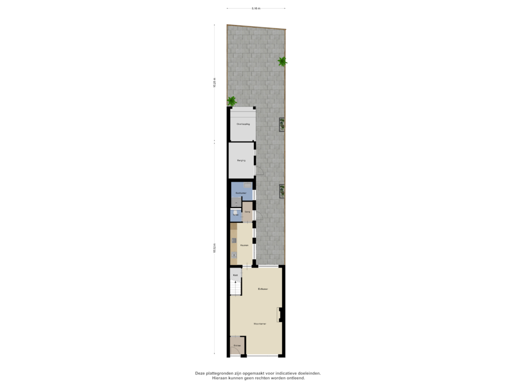 Bekijk plattegrond van Begane Grond_Tuin van Brummelkampstraat 4