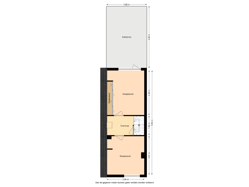 Bekijk plattegrond van 1e verdieping van Arnhemsestraat 151