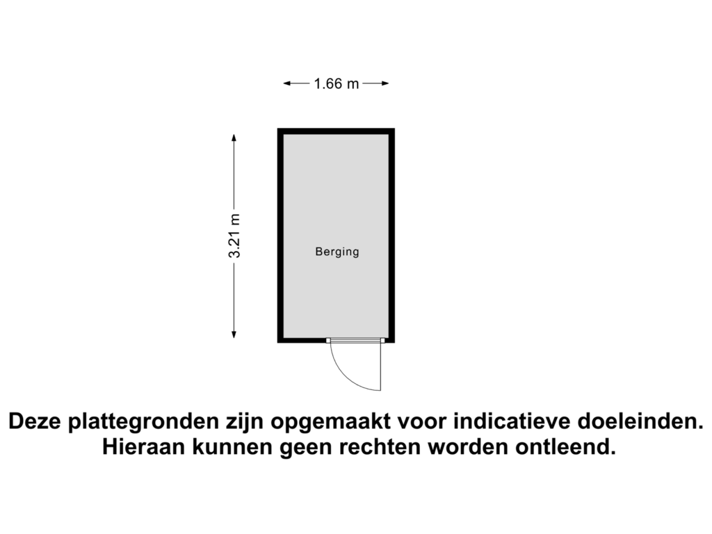 Bekijk plattegrond van Berging van Broekkant 10