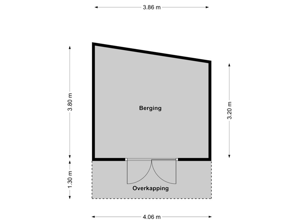 Bekijk plattegrond van Berging van Fregatvogel 1