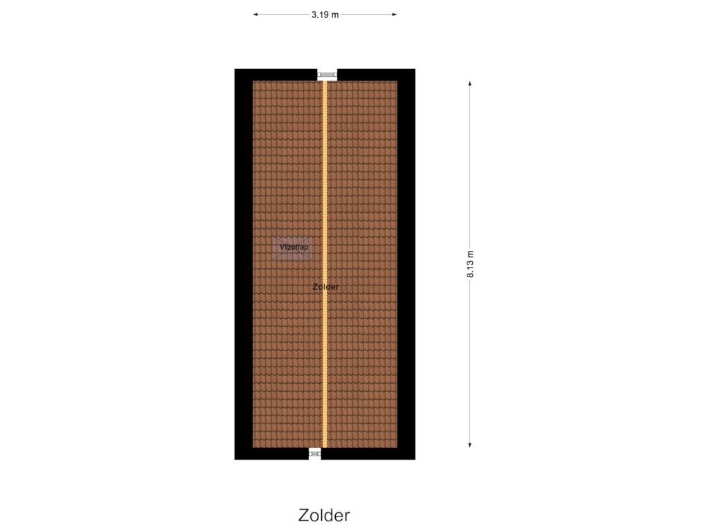 Bekijk plattegrond van Zolder van Beuzenes 7