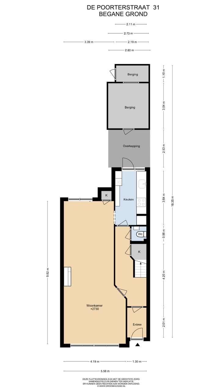 Foto 31 van De Poorterstraat 31