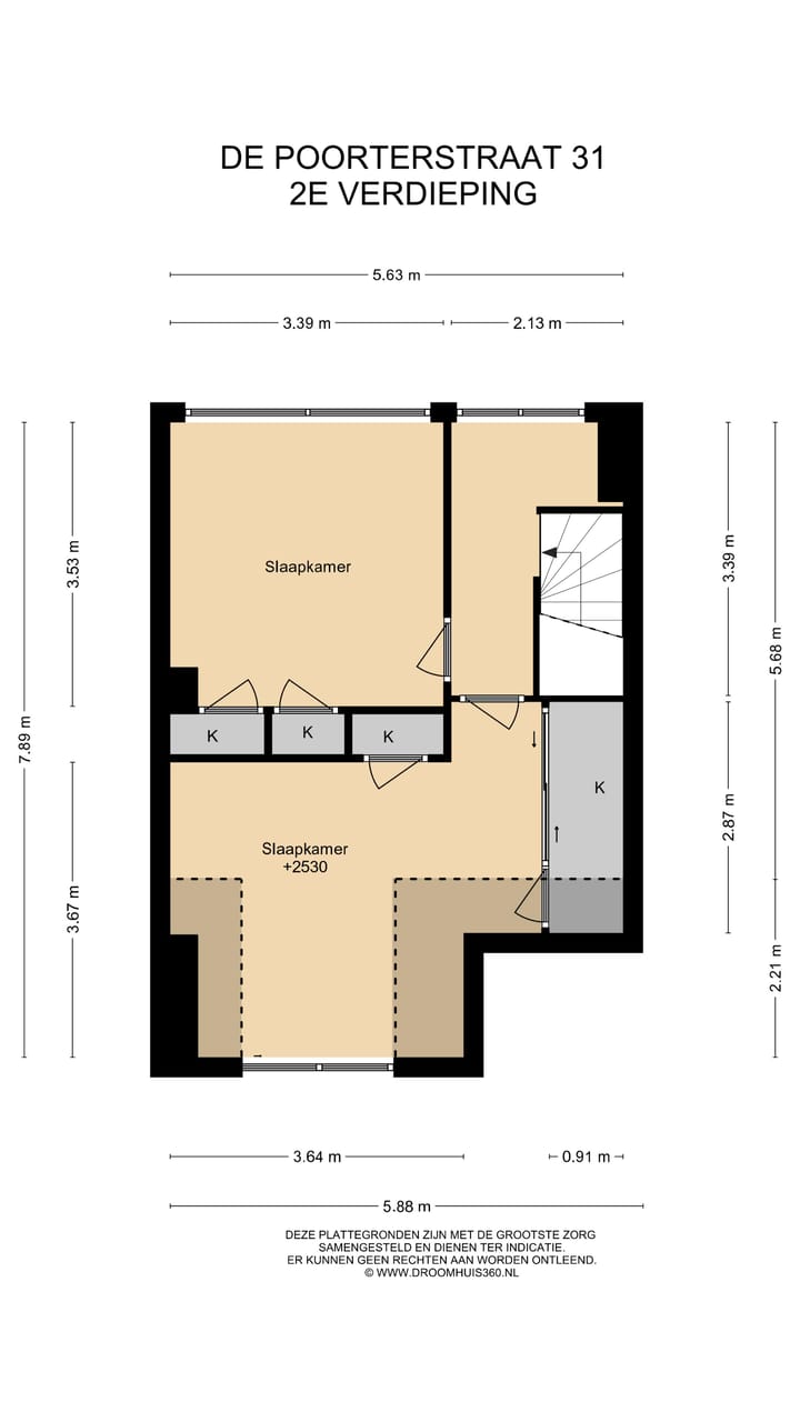 Foto 33 van De Poorterstraat 31