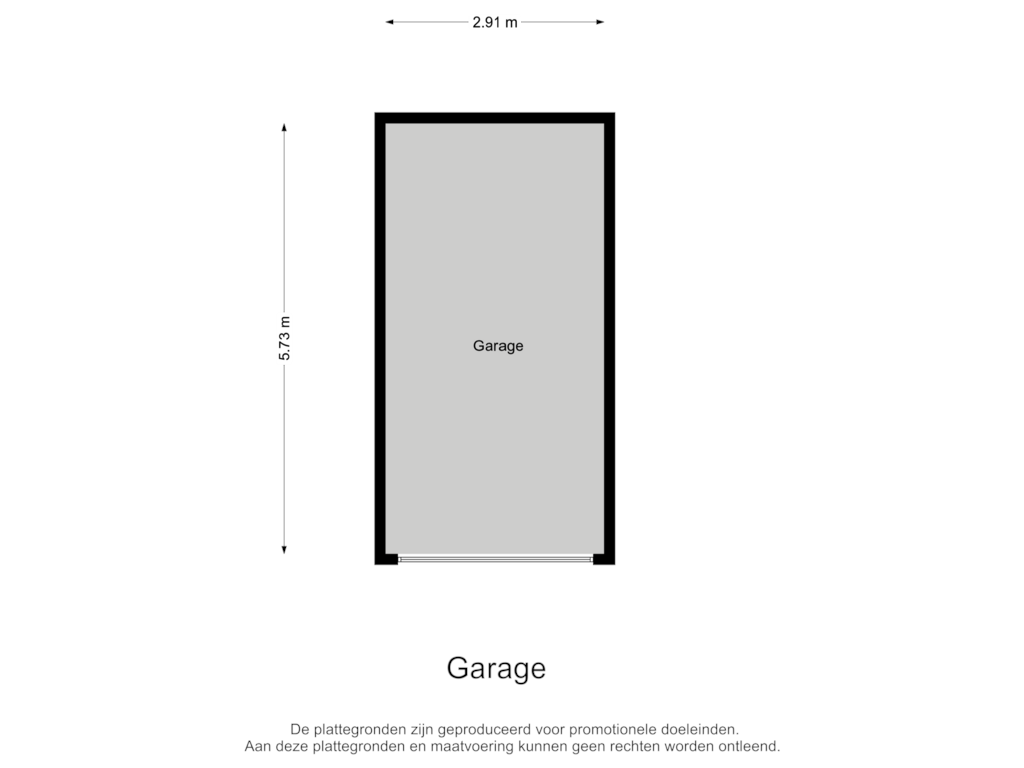 Bekijk plattegrond van Garage van Jan van Gooyenhof 21