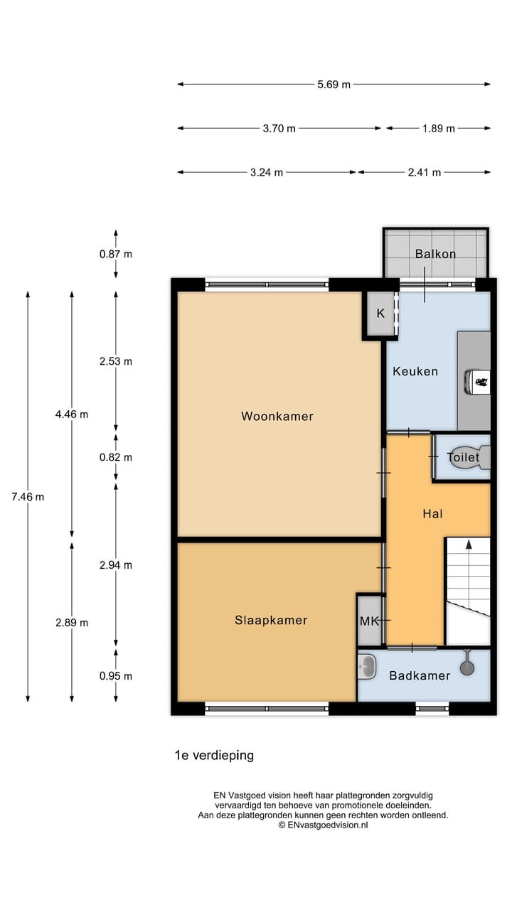 Foto 16 van Mandarijnenstraat 52-1