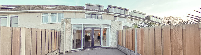 Bekijk 360° foto van Achtertuin van Klaproosstraat 8