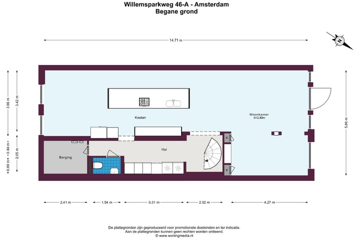 Bekijk foto 55 van Willemsparkweg 46-A