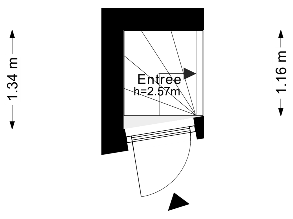 Bekijk plattegrond van 3e Verdieping van Steve Bikoplein 5-4