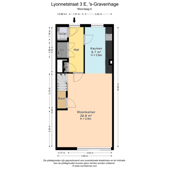 Foto 39 van Lyonnetstraat 3-E