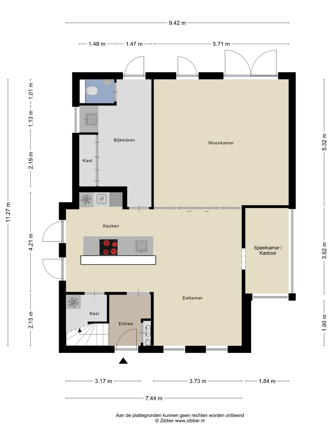 Foto 62 van Pastoor van der Kampstraat 25