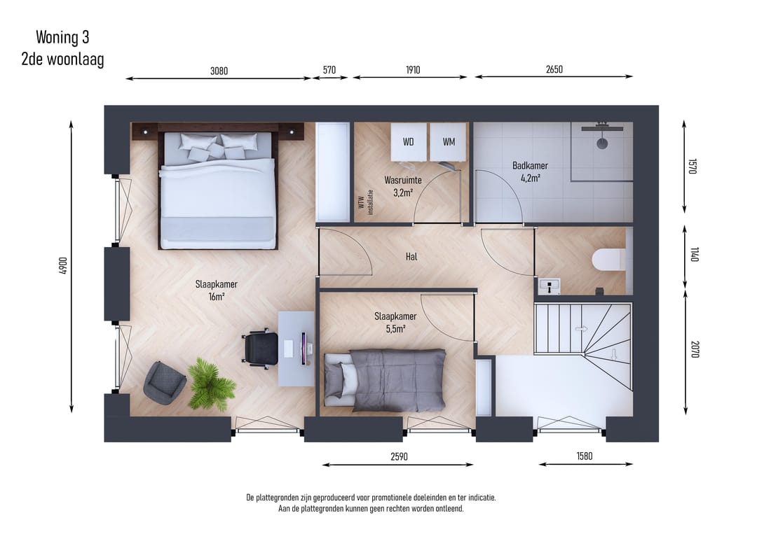 Foto 11 van Kerkweg 30-D