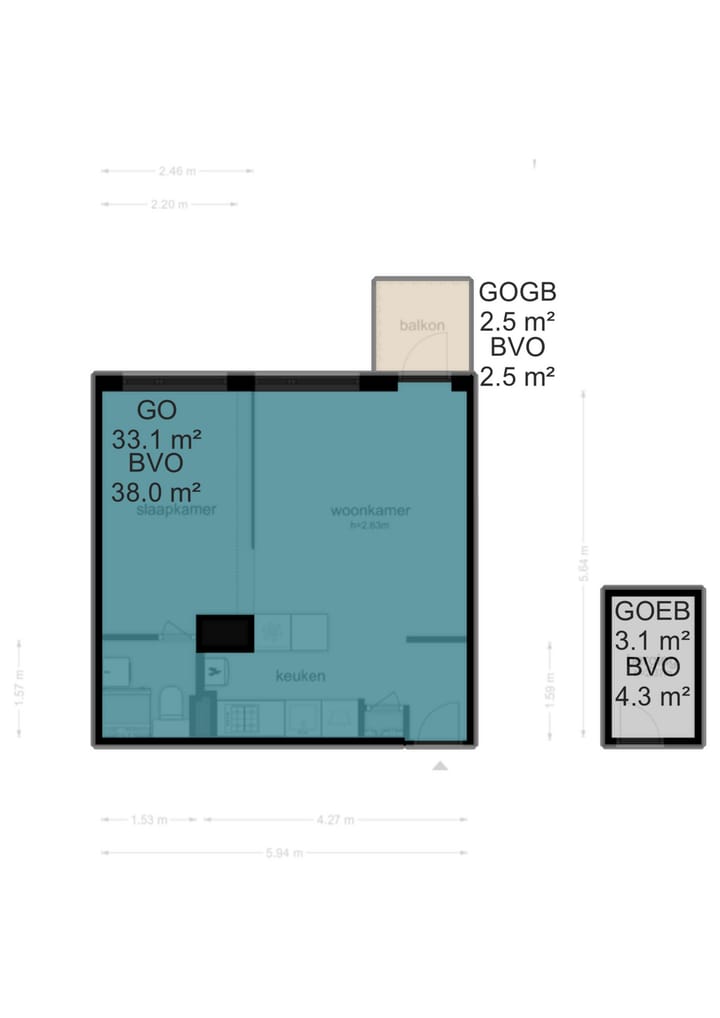 Foto 33 van Van Nijenrodeweg 221