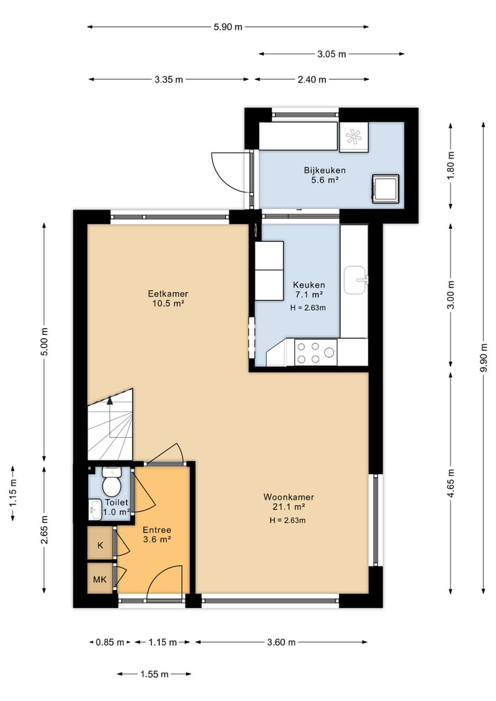 Foto 44 van Camstrastrjitte 14