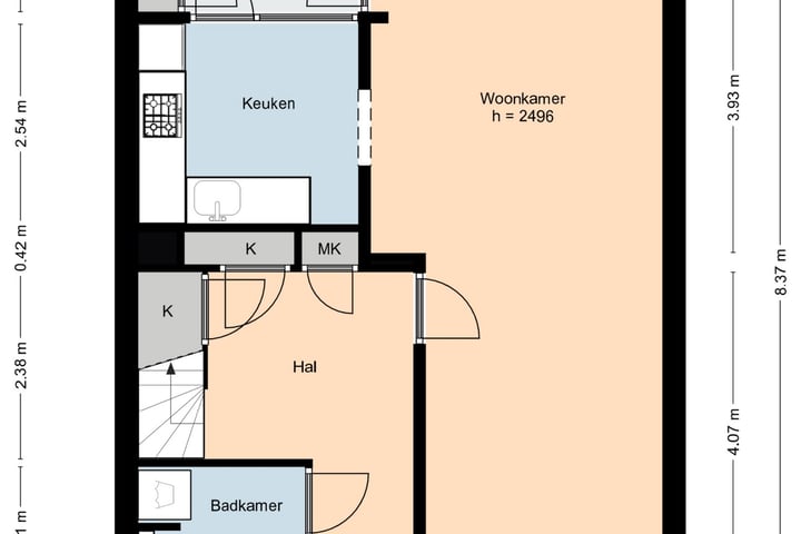 Bekijk foto 44 van Goeman Borgesiusstraat 4-E