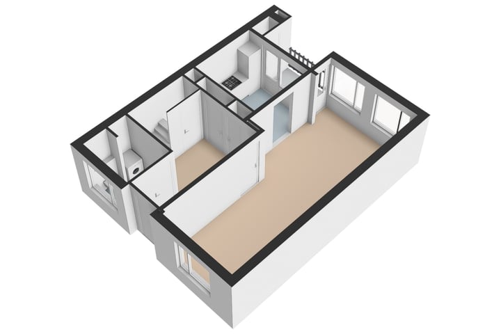 Bekijk foto 45 van Goeman Borgesiusstraat 4-E