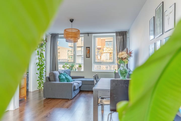 Foto 2 van Goeman Borgesiusstraat 4-E