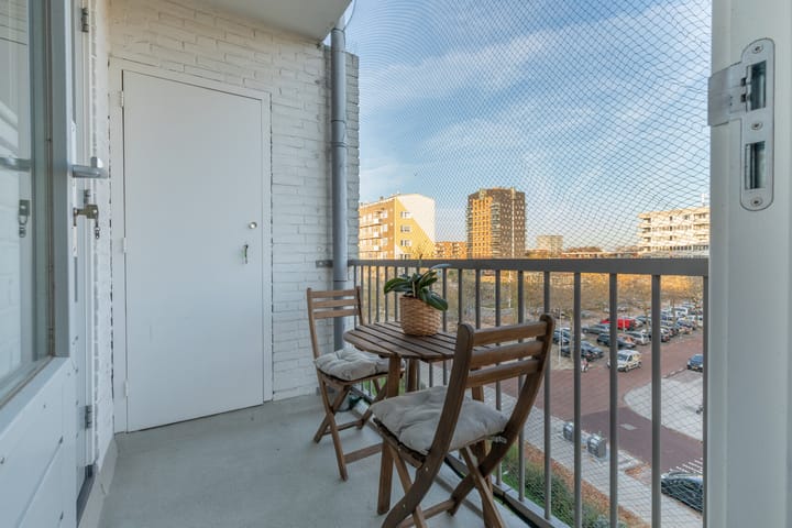 Foto 8 van Goeman Borgesiusstraat 4-E