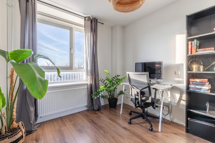 Foto 13 van Goeman Borgesiusstraat 4-E