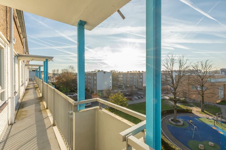 Foto 36 van Goeman Borgesiusstraat 4-E