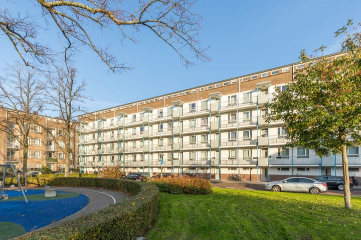 Foto 43 van Goeman Borgesiusstraat 4-E