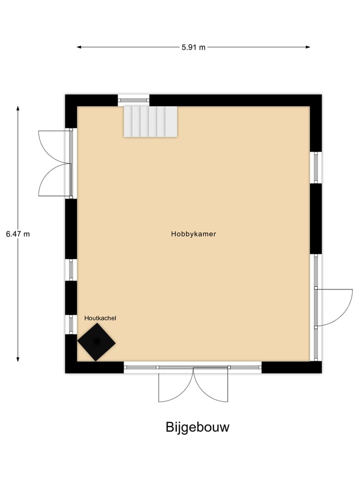 Foto 82 van Biestsestraat 74