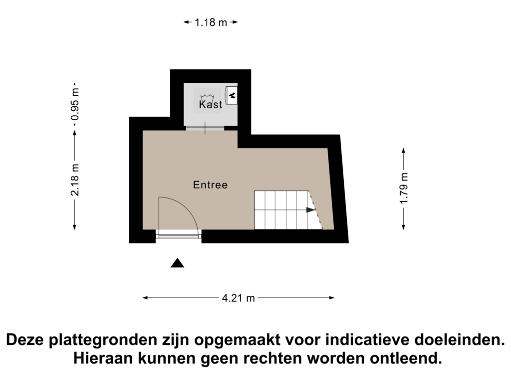 View floorplan of Begane Grond of Kerkstraat 11