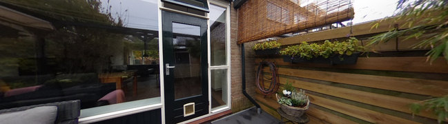 View 360° photo of Achtertuin of Thorbeckestraat 31