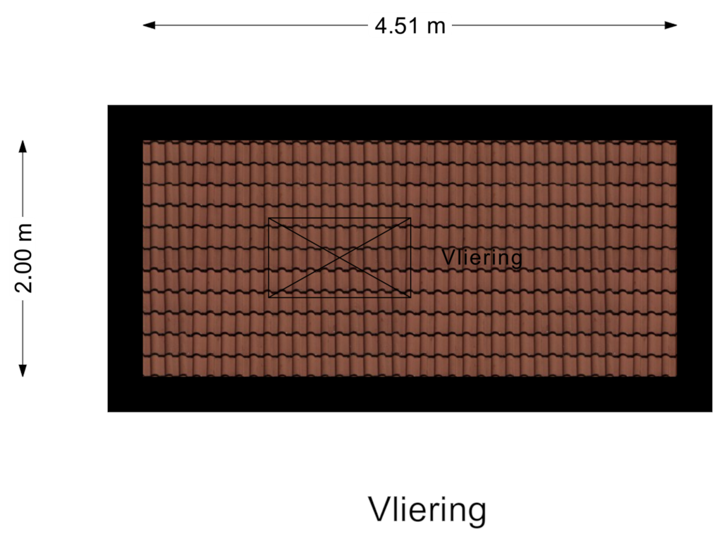 View floorplan of Vliering of Madelief 23