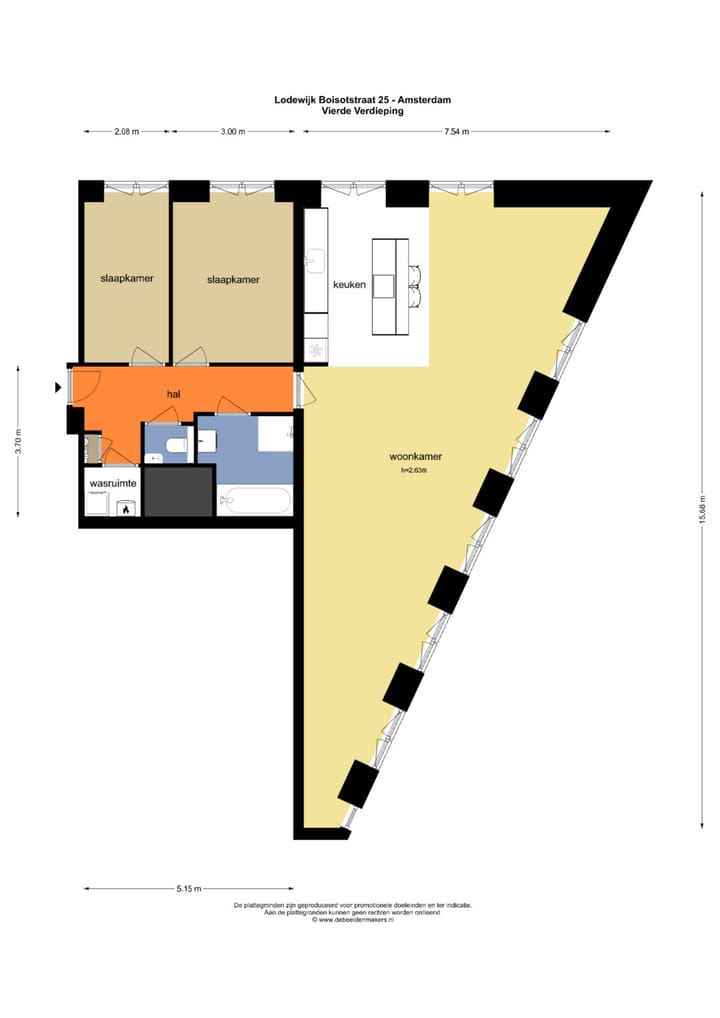 Foto 24 van Lodewijk Boisotstraat 25