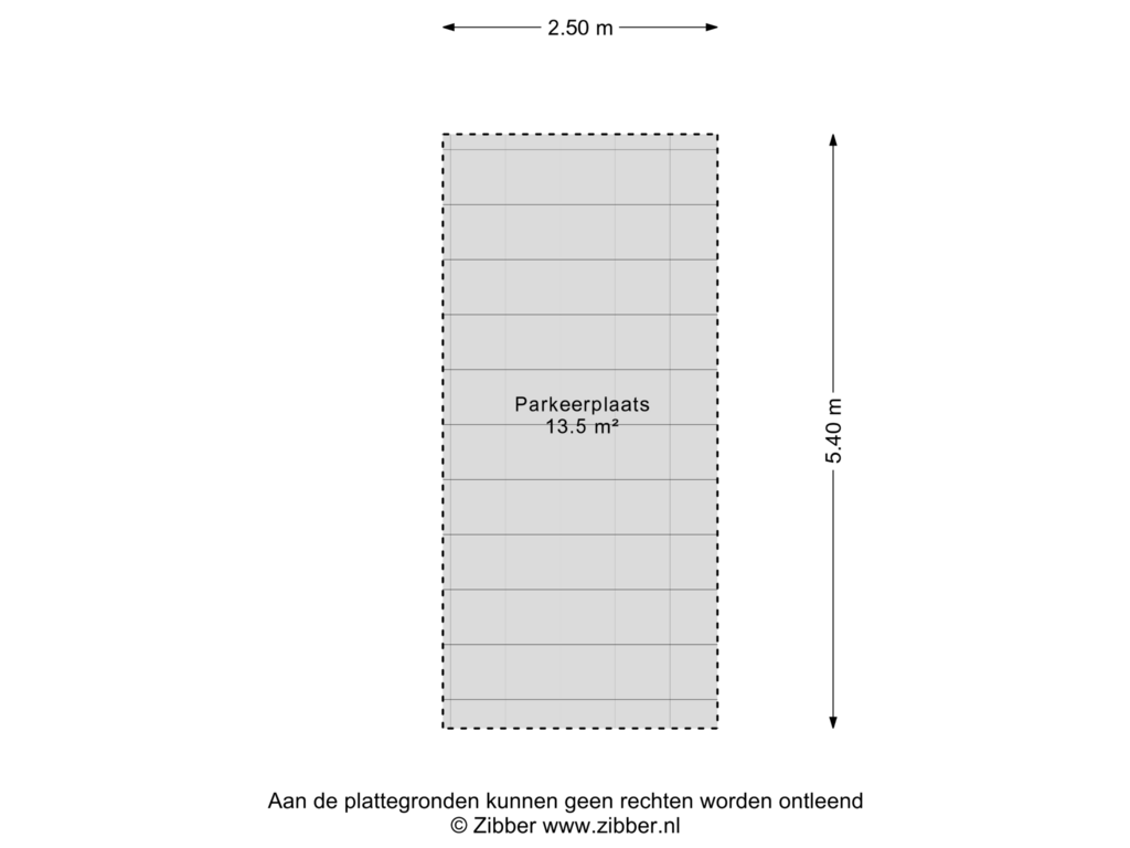 Bekijk plattegrond van Parkeerplaats van Bettekamp 9-B