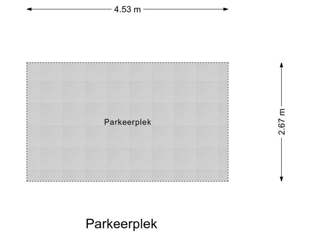 Bekijk plattegrond van Parkeerplek van Sint-Jobskade 526