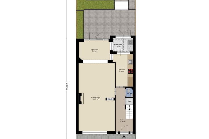 Foto 40 van Waldeck Pyrmontstraat 18