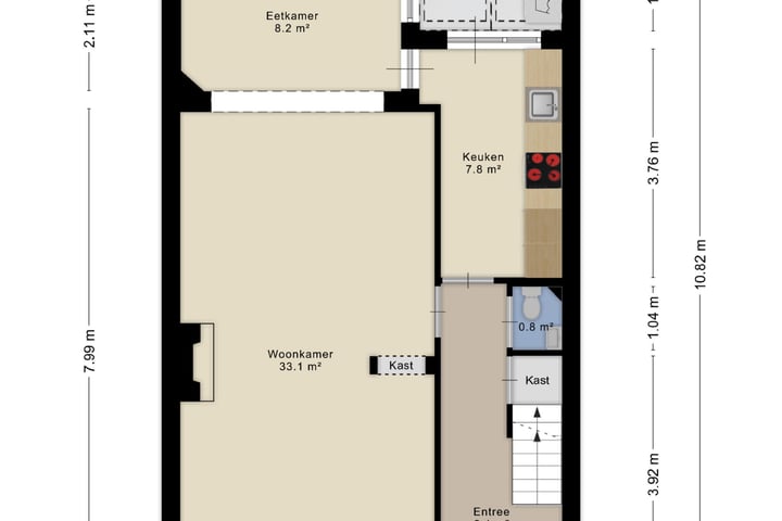 Foto 41 van Waldeck Pyrmontstraat 18