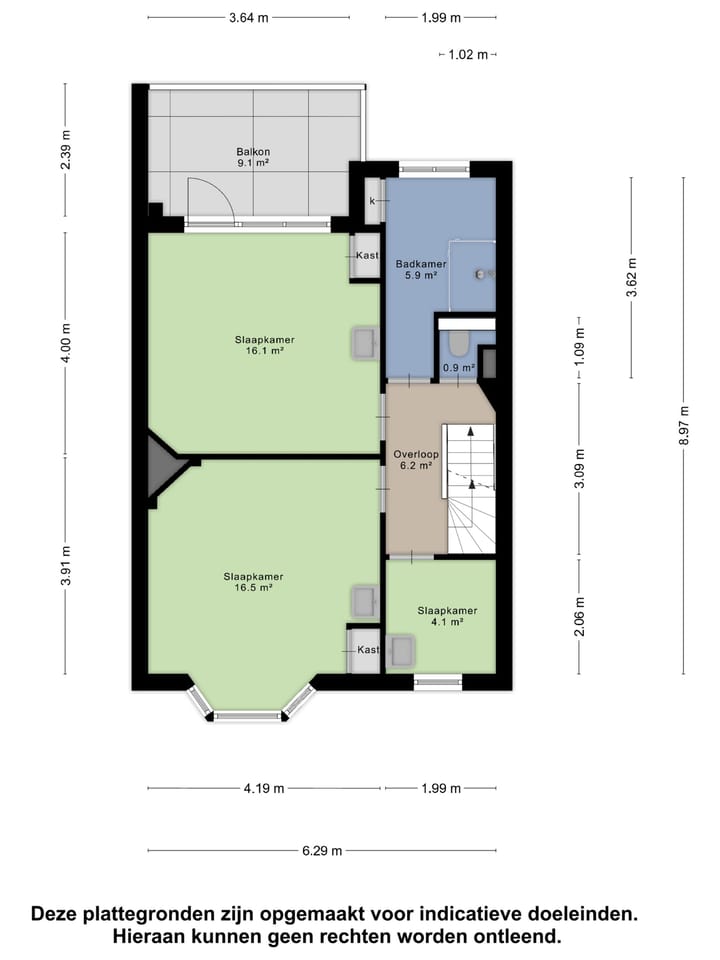 Foto 42 van Waldeck Pyrmontstraat 18