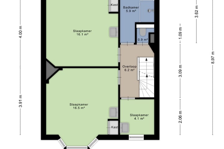 Foto 42 van Waldeck Pyrmontstraat 18
