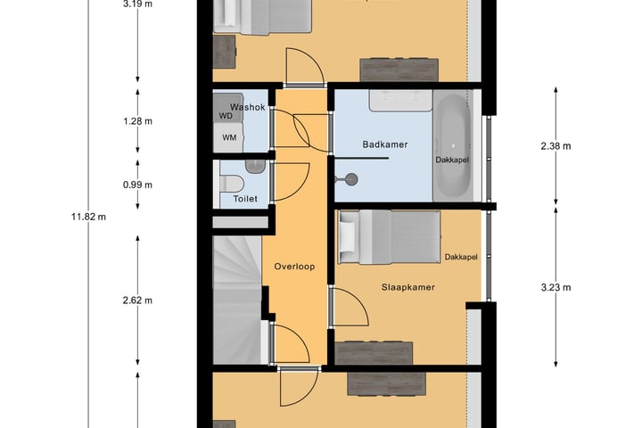 Bekijk foto 50 van Norbertijnenlaan 21