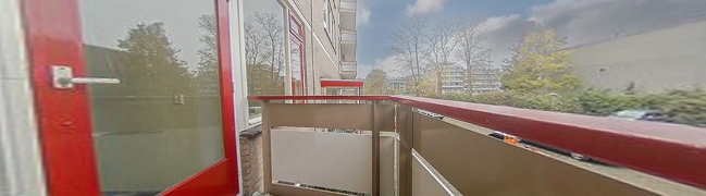 Bekijk 360° foto van Balkon van Haagplein 4