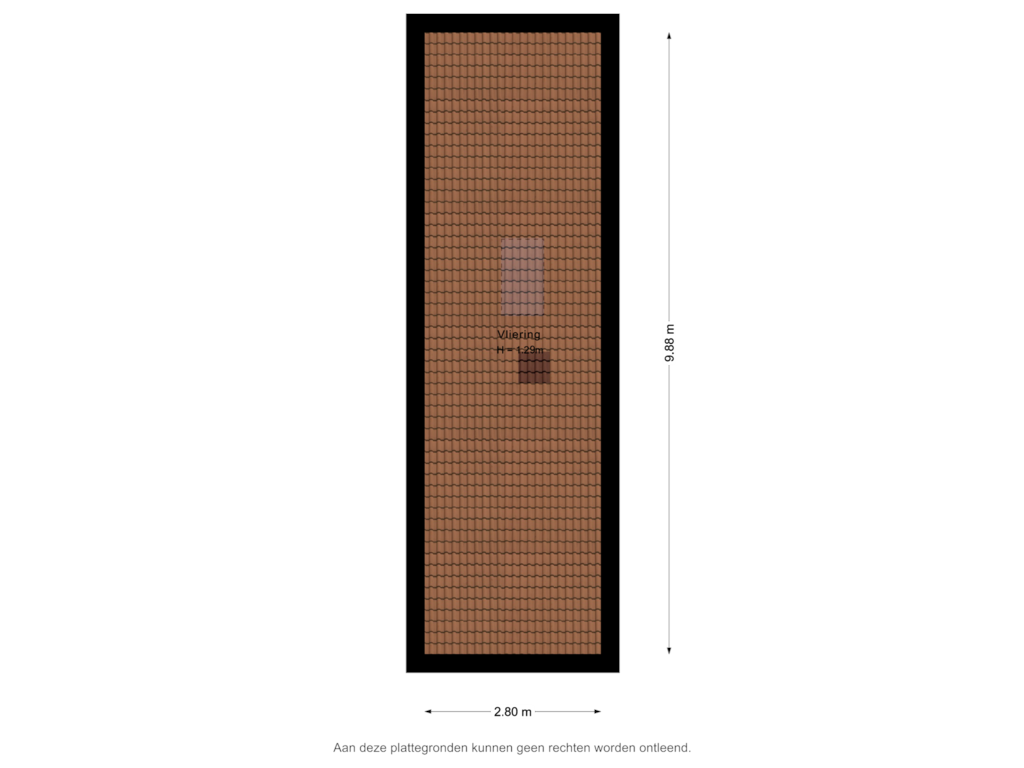 Bekijk plattegrond van Vliering van Heechein 70