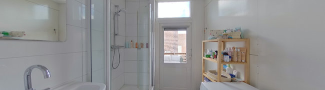 Bekijk 360° foto van Badkamer van Van Eckstraat 5