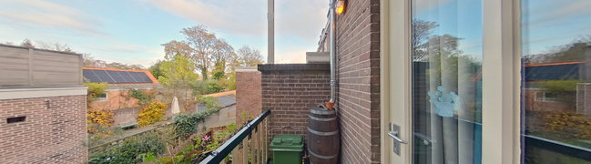 Bekijk 360° foto van Balkon van Van Eckstraat 5