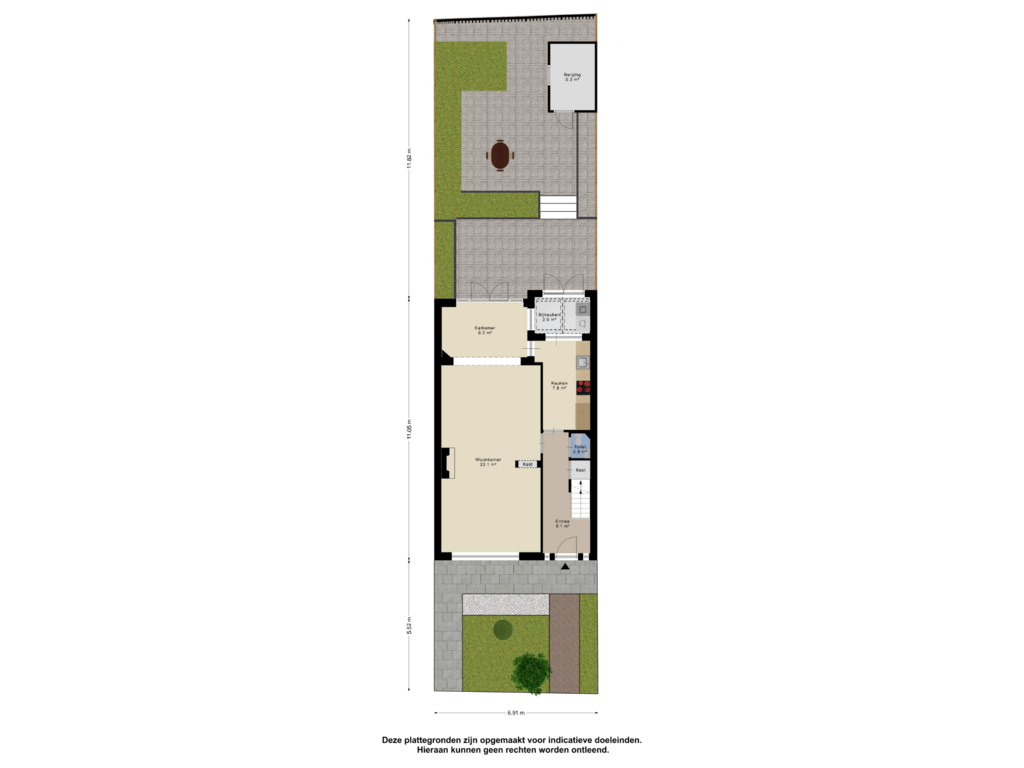 Begane Grond - Tuin