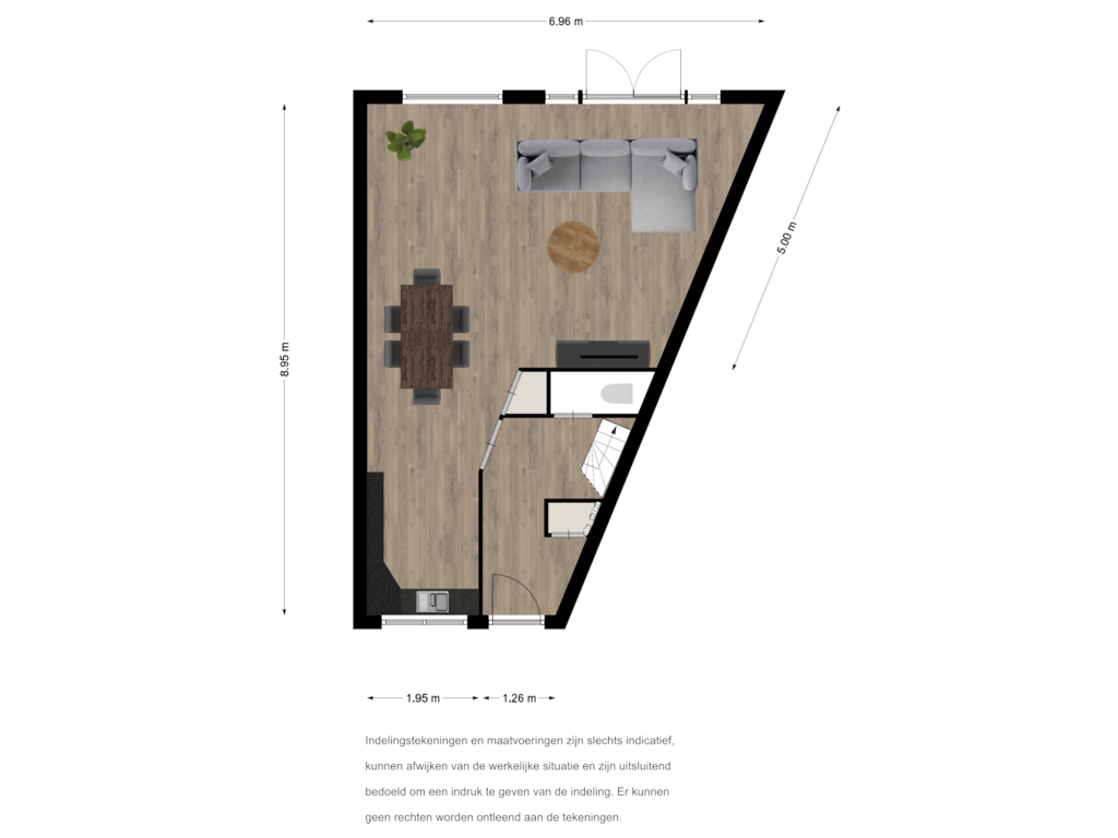 Bekijk plattegrond van First floor van Coloradostraat 19